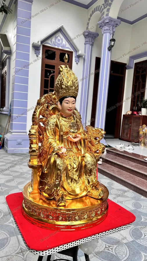 Tượng Mẫu Cửu Trùng Thiên – ảnh 3 – mã TTP-108-03