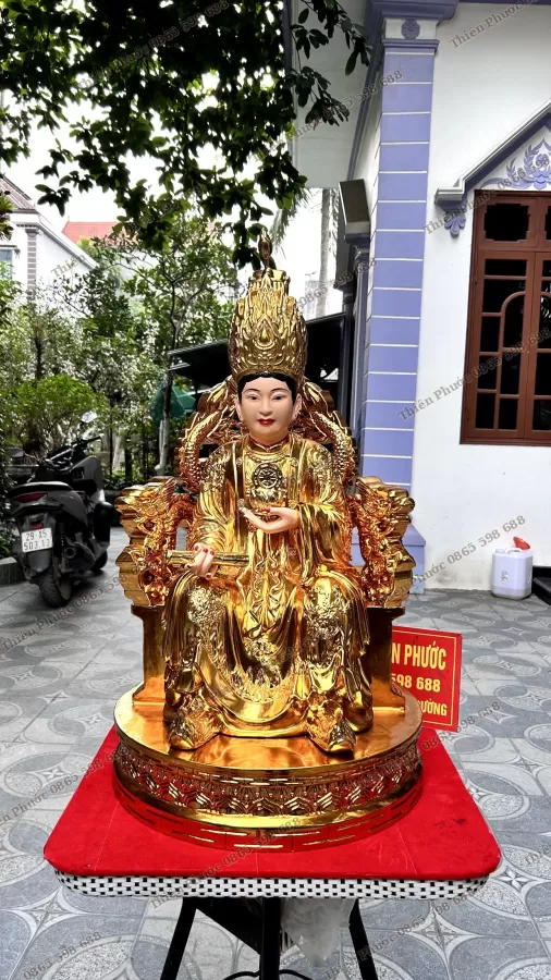 Tượng Mẫu Cửu Trùng Thiên – ảnh 5 – mã TTP-108-05