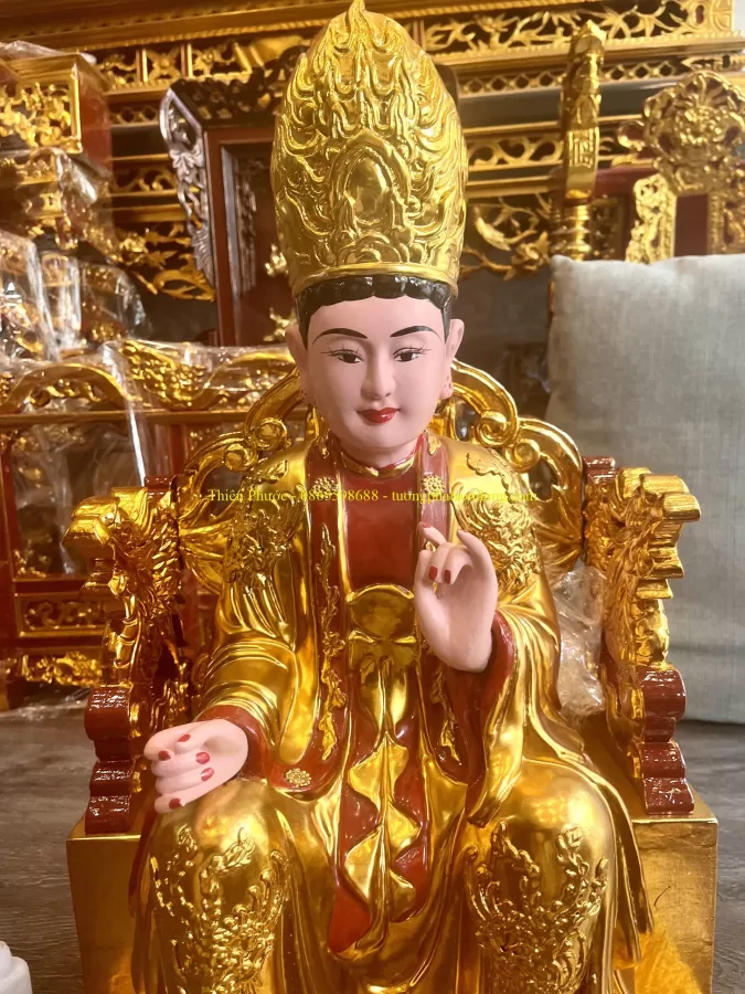 Tượng Mẫu Cửu Trùng – ảnh 8 – mã TTP-082-05