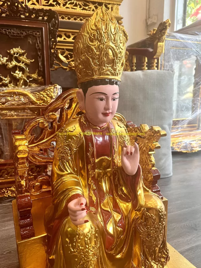 Tượng Mẫu Cửu Trùng – ảnh 9 – mã TTP-082-06