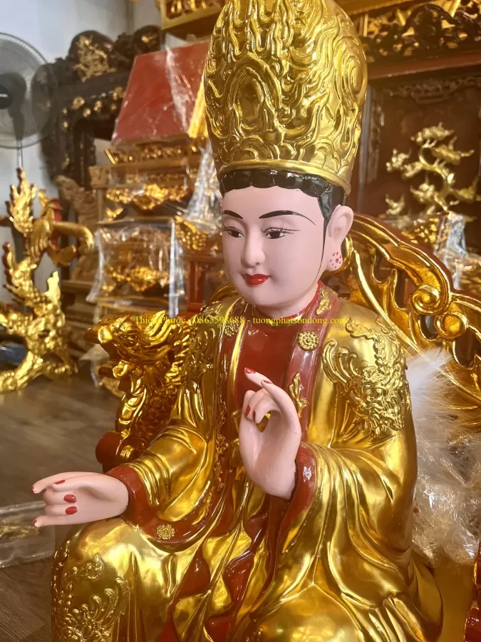 Tượng Mẫu Cửu Trùng – ảnh 10 – mã TTP-082-07