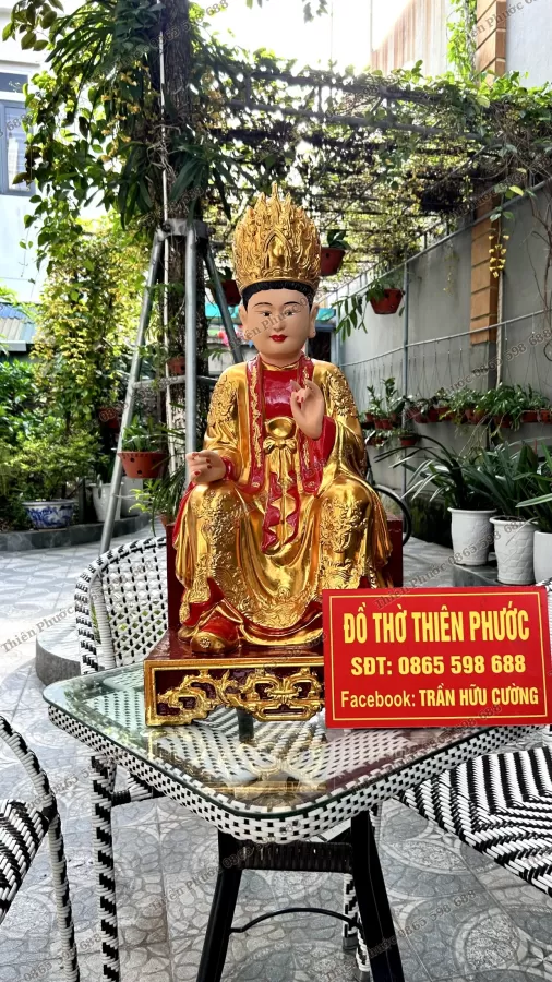 Tượng Mẫu Cửu Trùng – ảnh 12 – mã TTP-082-21