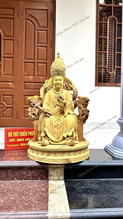Tượng Mẫu Cửu Trùng – ảnh 16 – mã TTP-082-22