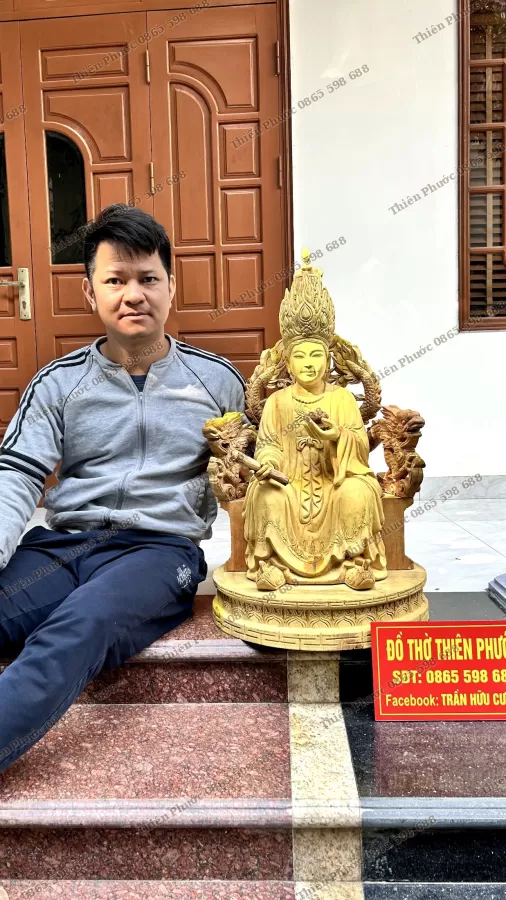 Tượng Mẫu Cửu Trùng – ảnh 17 – mã TTP-082-23