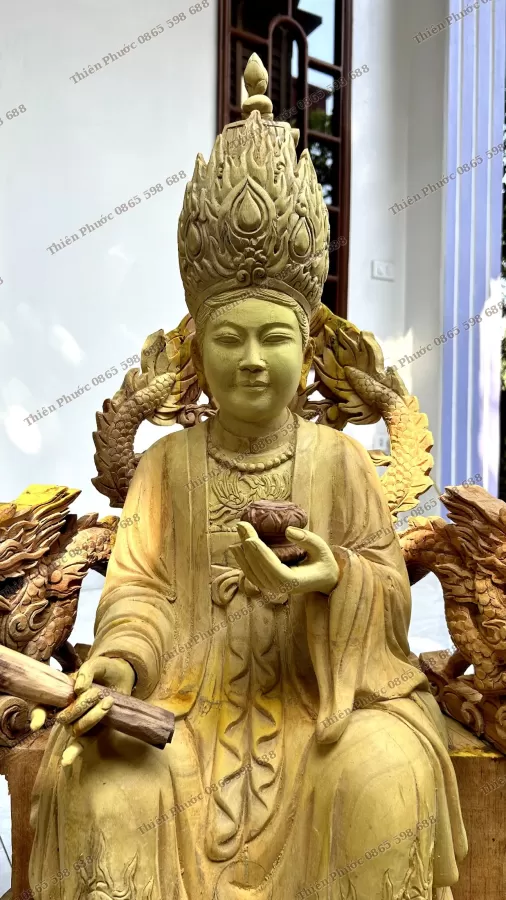 Tượng Mẫu Cửu Trùng – ảnh 5 – mã TTP-082-24