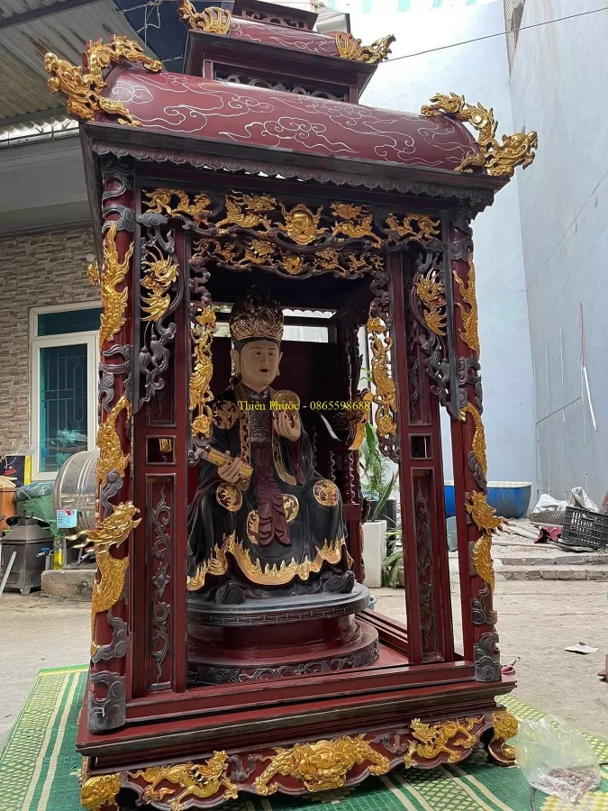 Tượng Mẫu Cửu Trùng – ảnh 24 – mã TTP-082-02
