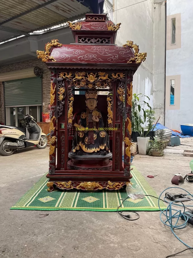 Tượng Mẫu Cửu Trùng – ảnh 23 – mã TTP-082-03