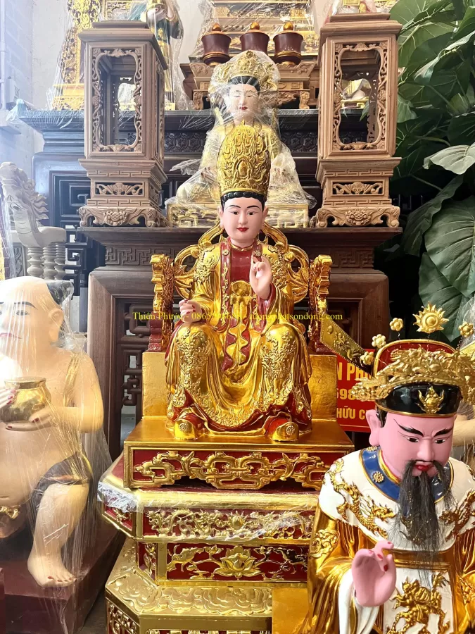 Tượng Mẫu Cửu Trùng – ảnh 22 – mã TTP-082-10