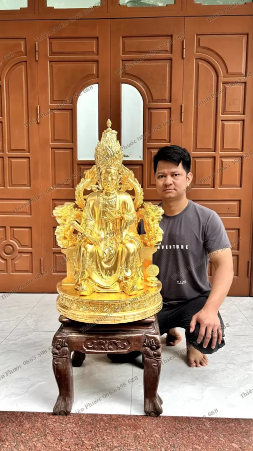 Tượng Mẫu Cửu Trùng – ảnh 14 – mã TTP-082-13