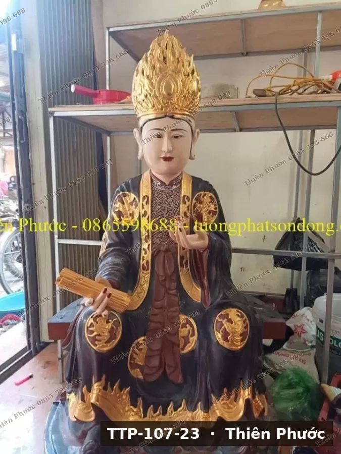 Tượng Mẫu Cửu Trùng – ảnh 25 – mã TTP-082-26