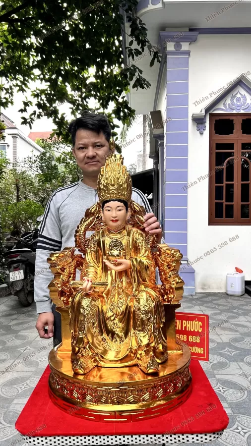 Tượng Mẫu Cửu Trùng – ảnh 6 – mã TTP-082-16