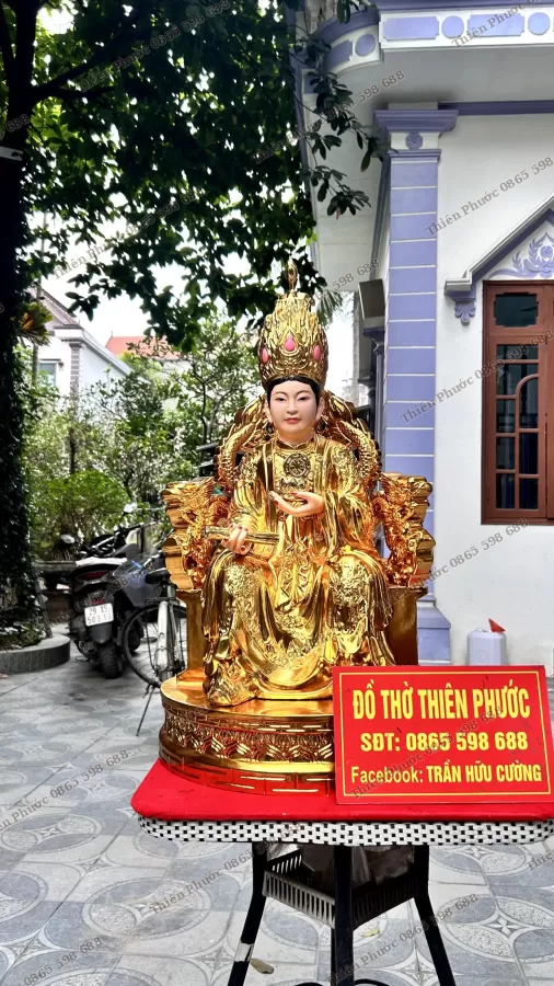 Tượng Mẫu Cửu Trùng – mã TTP-082