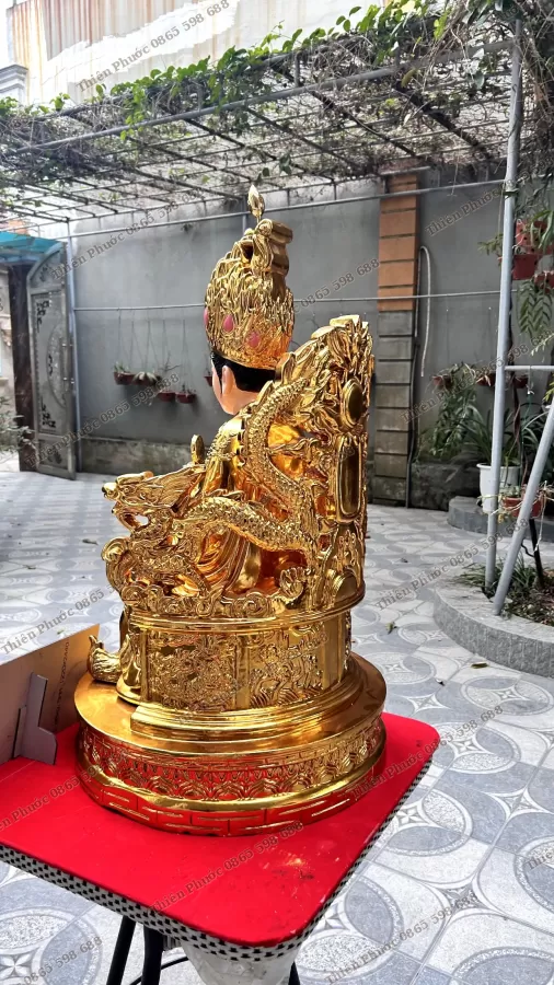 Tượng Mẫu Cửu Trùng – ảnh 4 – mã TTP-082-18