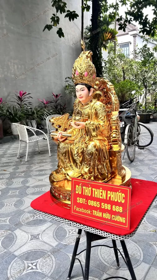 Tượng Mẫu Cửu Trùng – ảnh 3 – mã TTP-082-19