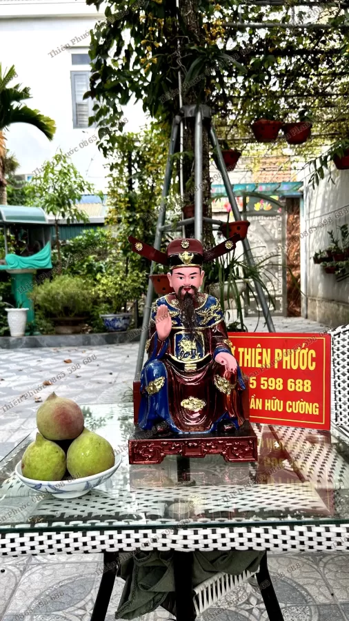 Tượng Ngũ Vị Tôn Quan – ảnh 26 – mã TTP-083-71