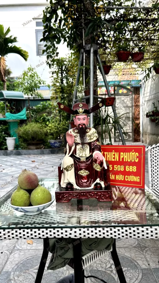 Tượng Ngũ Vị Tôn Quan – ảnh 27 – mã TTP-083-72