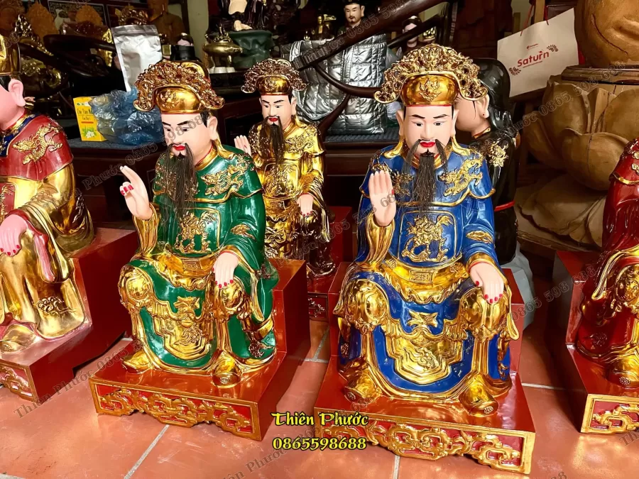 Tượng Ngũ Vị Tôn Quan – ảnh 28 – mã TTP-083-73