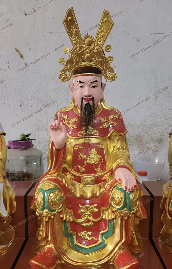 Tượng Ngũ Vị Tôn Quan – ảnh 30 – mã TTP-083-75
