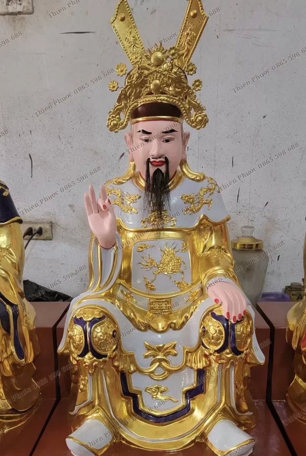 Tượng Ngũ Vị Tôn Quan – ảnh 32 – mã TTP-083-77