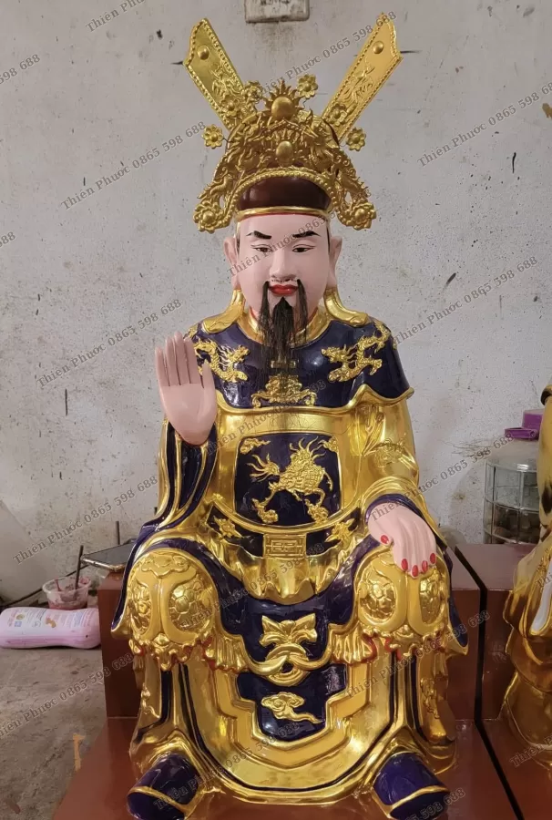 Tượng Ngũ Vị Tôn Quan – ảnh 33 – mã TTP-083-78