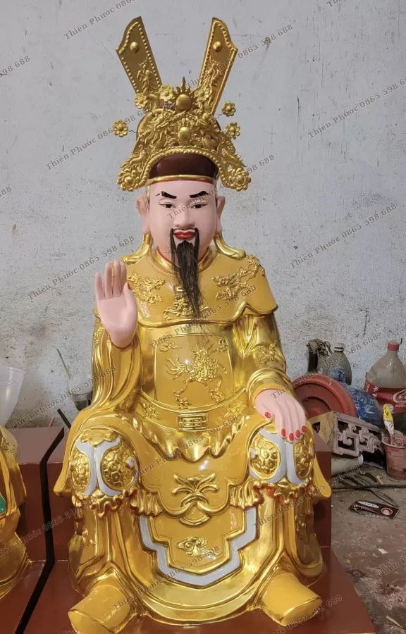 Tượng Ngũ Vị Tôn Quan – ảnh 34 – mã TTP-083-79
