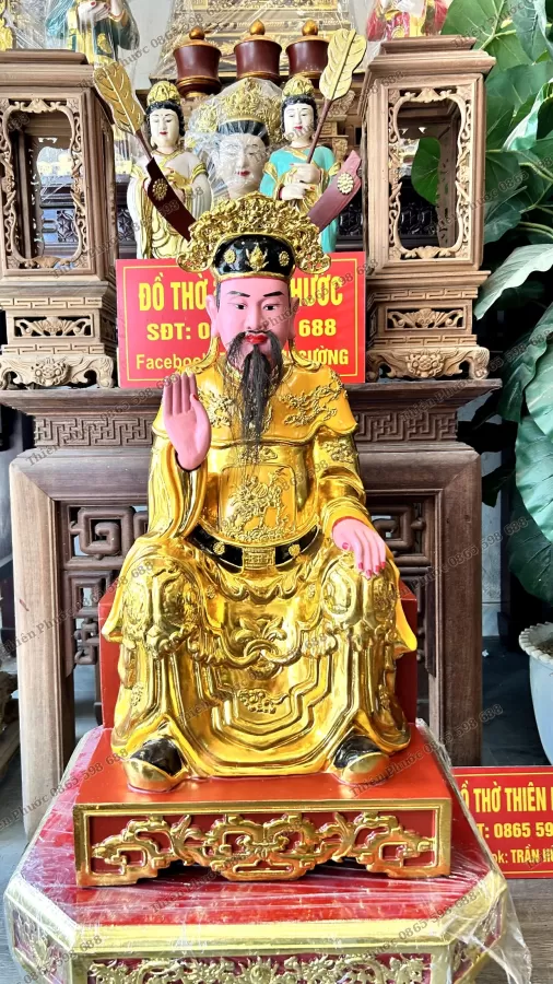 Tượng Ngũ Vị Tôn Quan – ảnh 18 – mã TTP-083-62