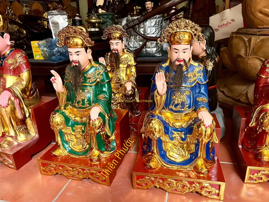 Tượng Ngũ Vị Tôn Quan – ảnh 65 – mã TTP-083-02