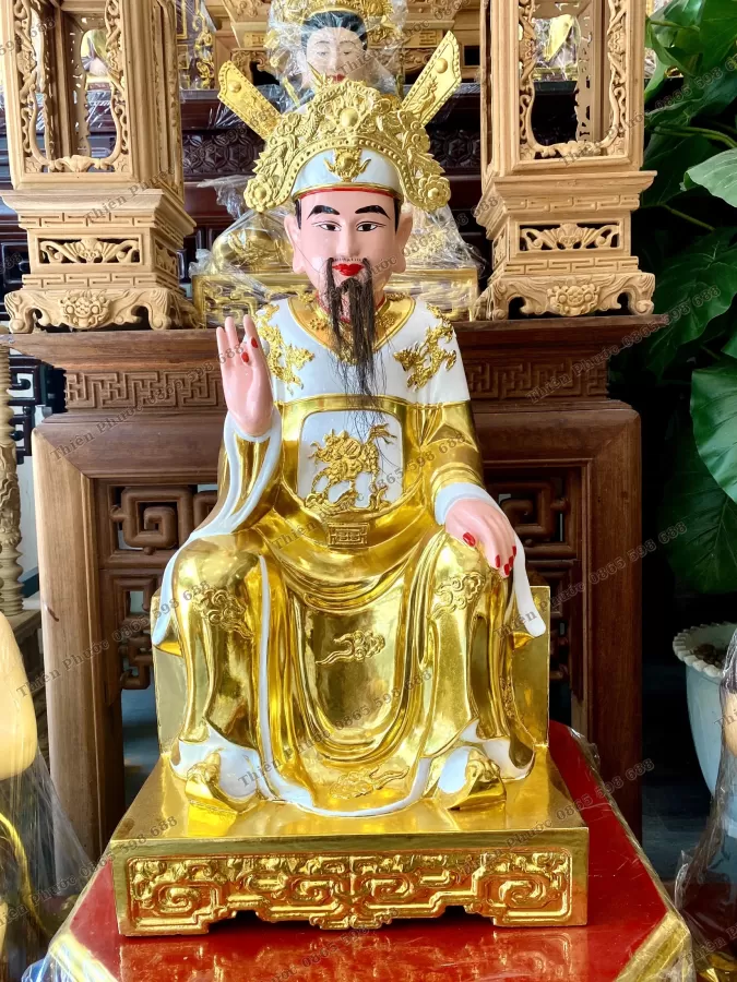 Tượng Ngũ Vị Tôn Quan – ảnh 36 – mã TTP-083-82