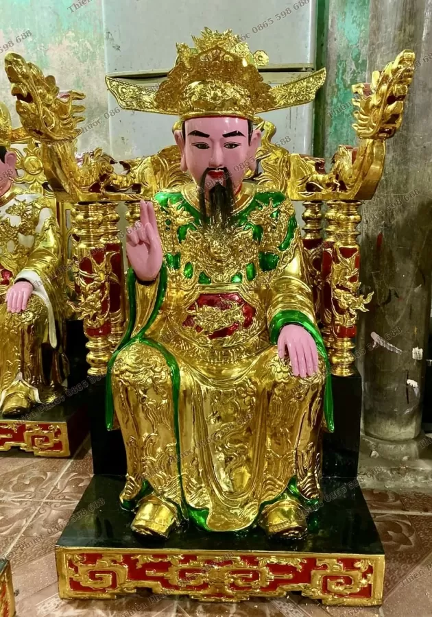 Tượng Ngũ Vị Tôn Quan – ảnh 38 – mã TTP-083-85
