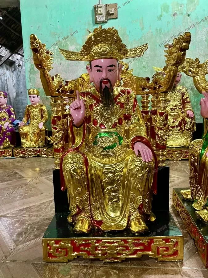 Tượng Ngũ Vị Tôn Quan – ảnh 39 – mã TTP-083-86