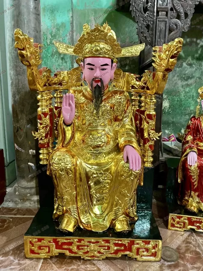 Tượng Ngũ Vị Tôn Quan – ảnh 40 – mã TTP-083-87