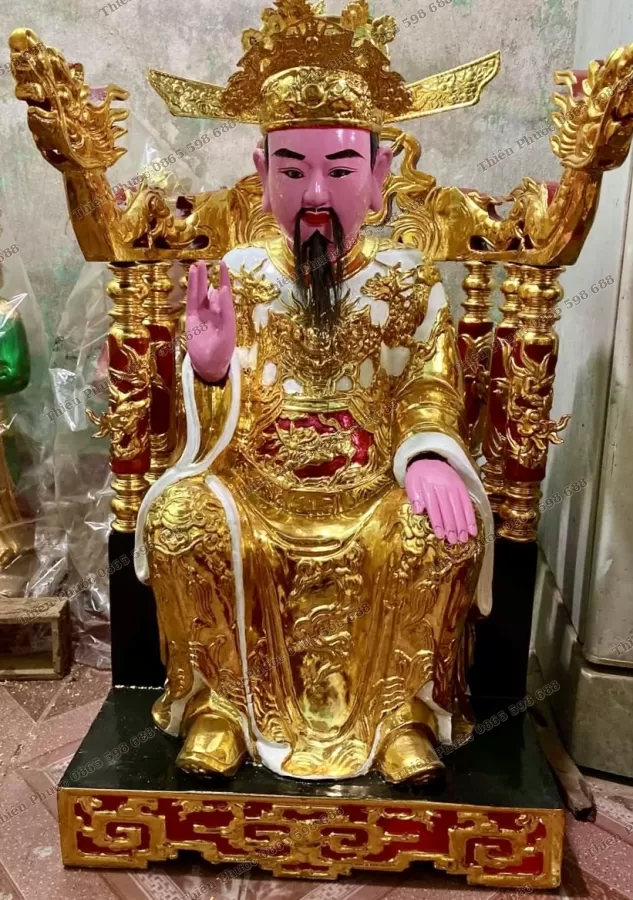 Tượng Ngũ Vị Tôn Quan – ảnh 41 – mã TTP-083-88