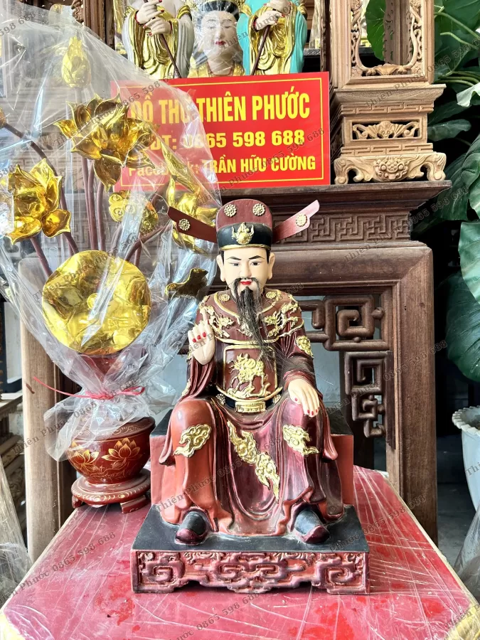 Tượng Ngũ Vị Tôn Quan – ảnh 42 – mã TTP-083-89