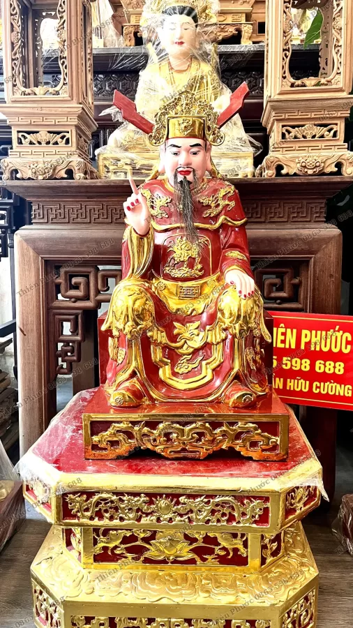 Tượng Ngũ Vị Tôn Quan – ảnh 19 – mã TTP-083-63