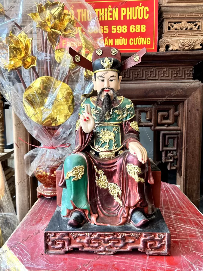 Tượng Ngũ Vị Tôn Quan – ảnh 43 – mã TTP-083-90