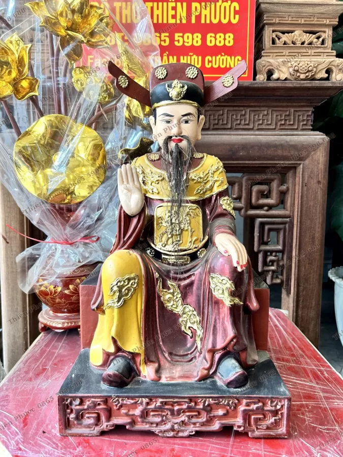 Tượng Ngũ Vị Tôn Quan – ảnh 44 – mã TTP-083-91
