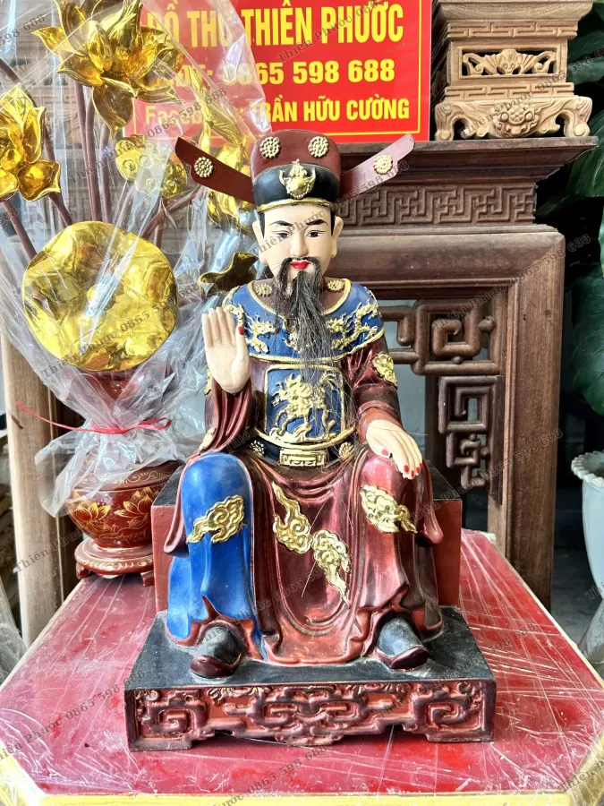 Tượng Ngũ Vị Tôn Quan – ảnh 45 – mã TTP-083-92