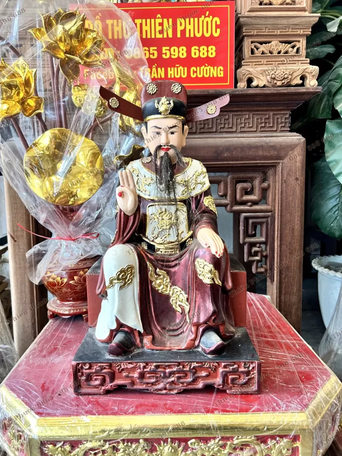 Tượng Ngũ Vị Tôn Quan – ảnh 46 – mã TTP-083-93