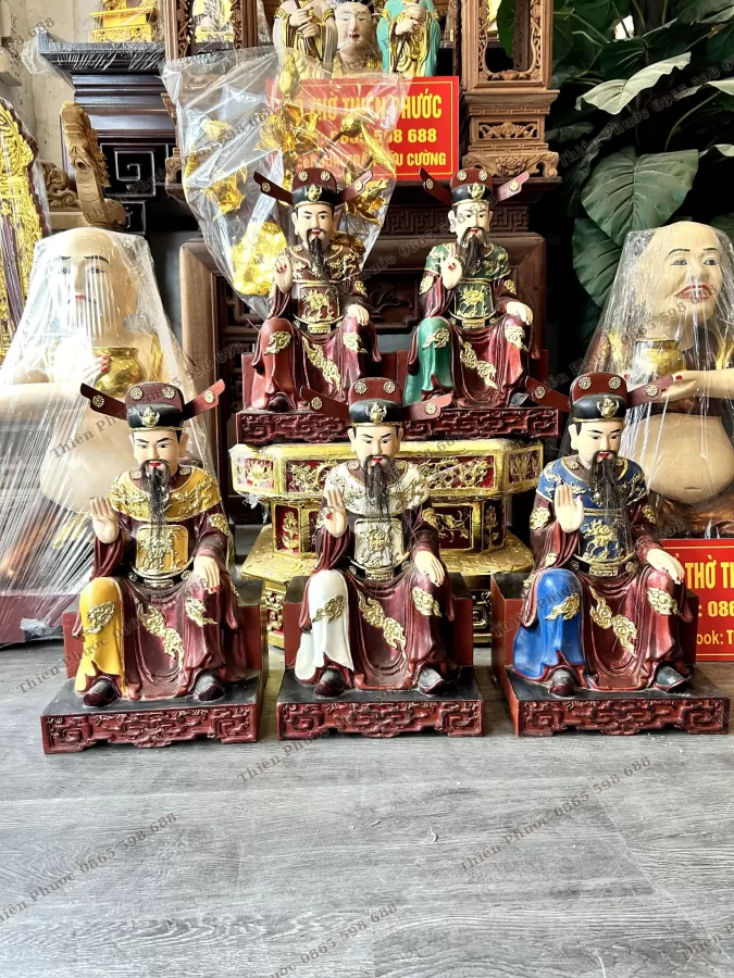 Tượng Ngũ Vị Tôn Quan – ảnh 47 – mã TTP-083-94