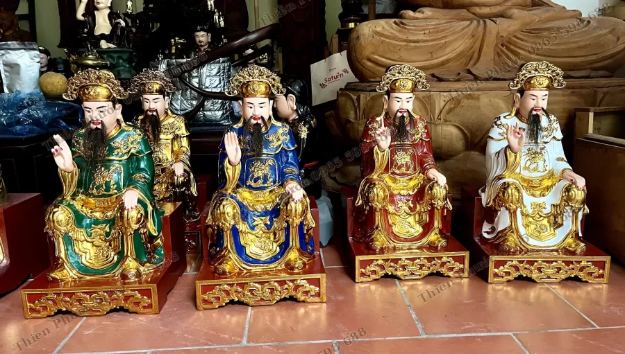 Tượng Ngũ Vị Tôn Quan – ảnh 49 – mã TTP-083-96