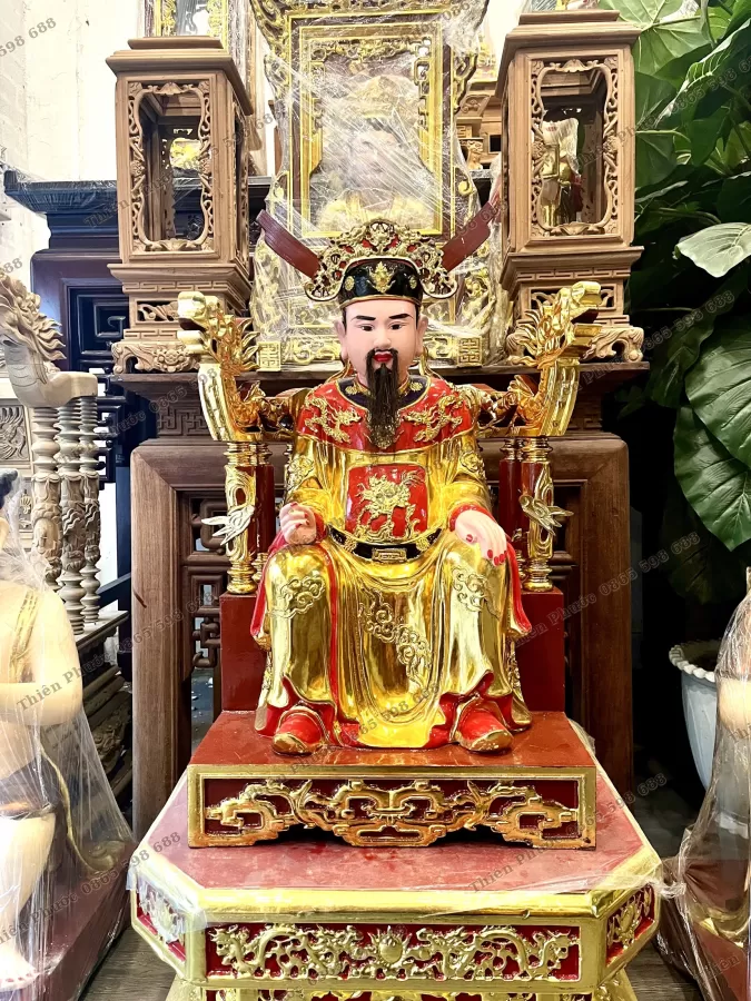Tượng Ngũ Vị Tôn Quan – ảnh 51 – mã TTP-083-98