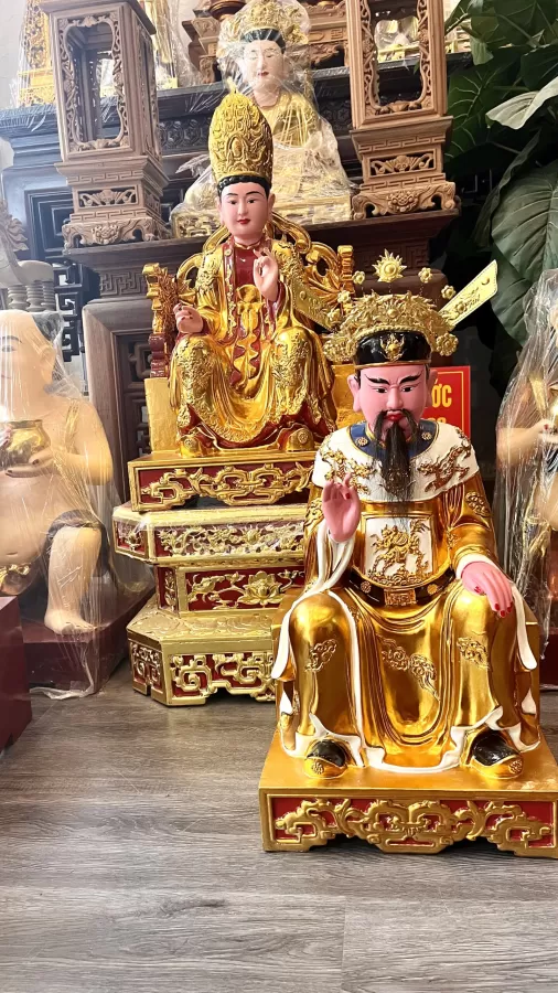 Tượng Ngũ Vị Tôn Quan – ảnh 4 – mã TTP-083-39