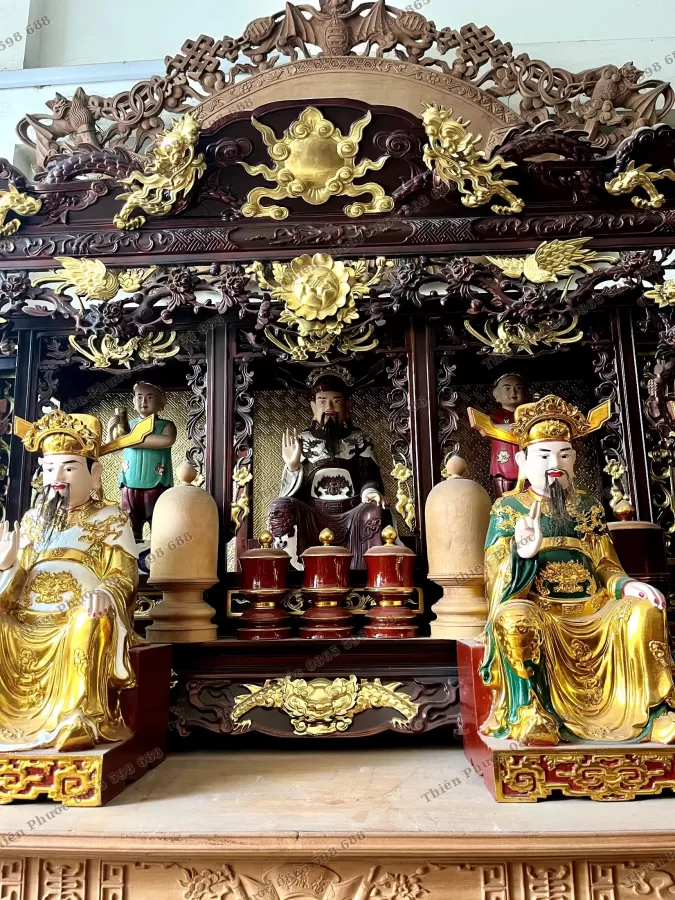 Tượng Ngũ Vị Tôn Quan – ảnh 52 – mã TTP-083-99