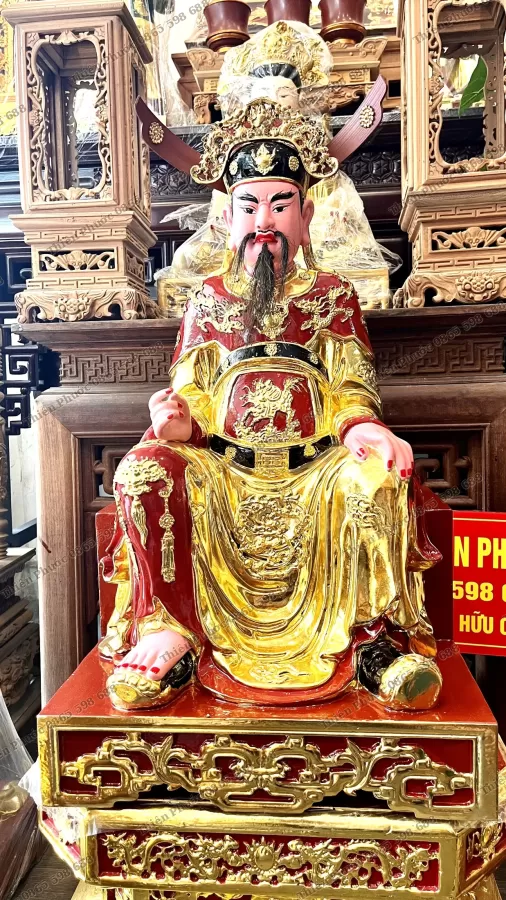 Tượng Ngũ Vị Tôn Quan – ảnh 20 – mã TTP-083-64
