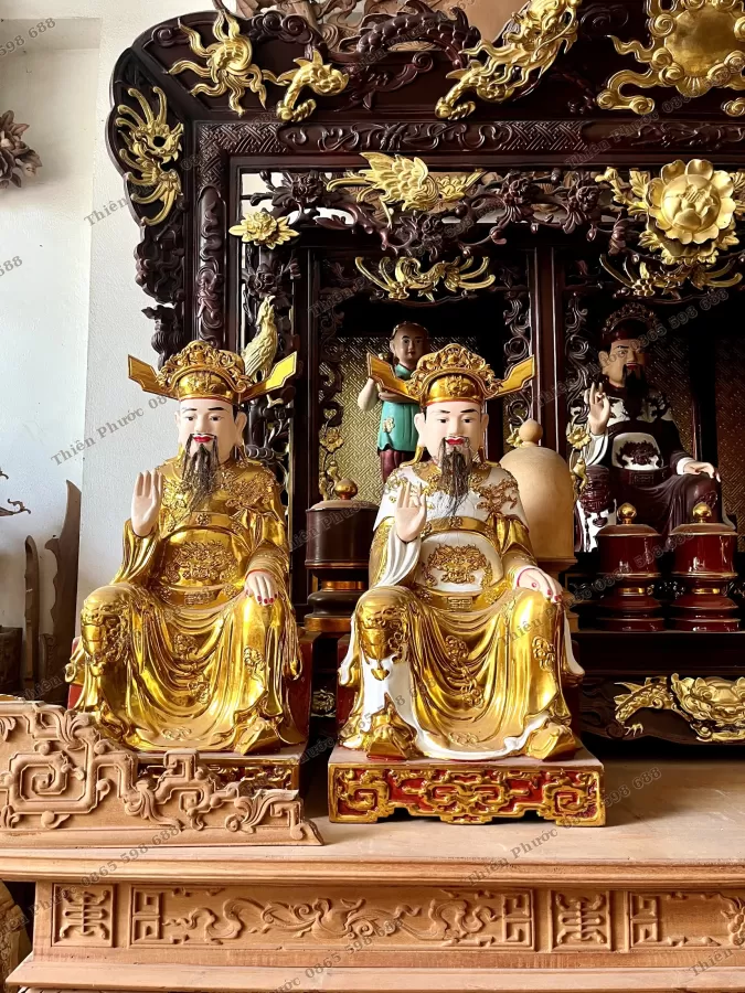 Tượng Ngũ Vị Tôn Quan – ảnh 53 – mã TTP-083-100