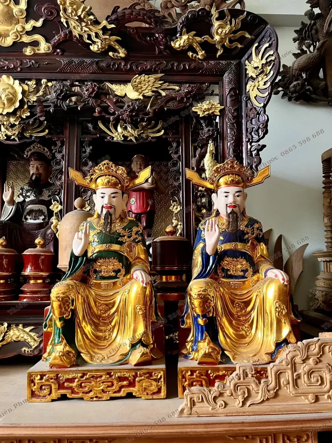 Tượng Ngũ Vị Tôn Quan – ảnh 54 – mã TTP-083-101
