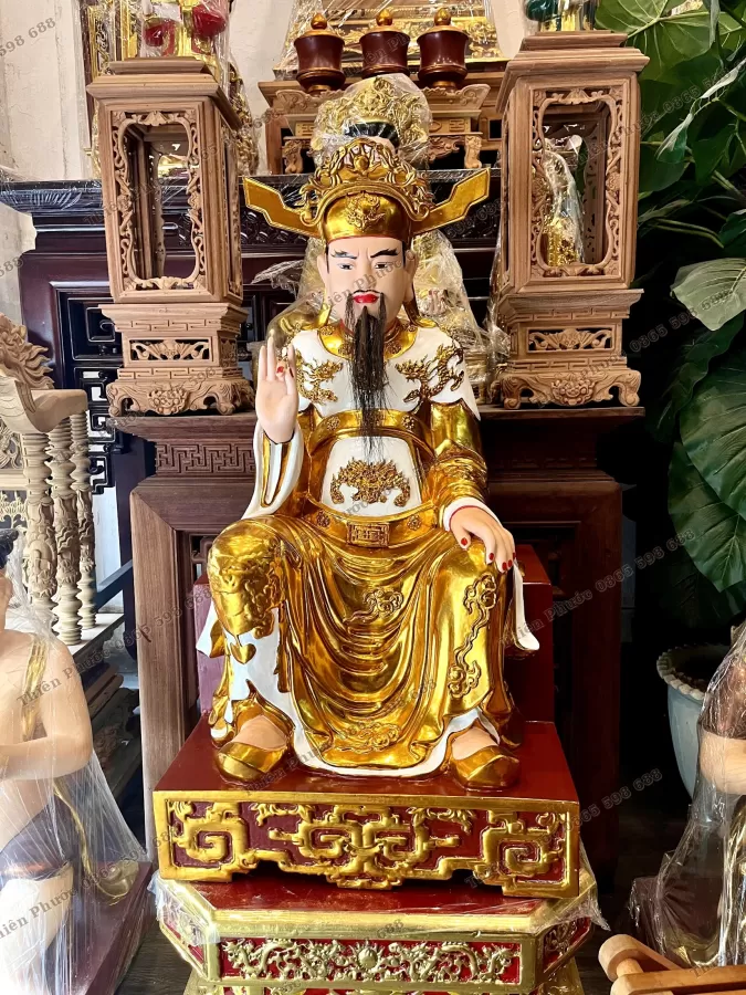 Tượng Ngũ Vị Tôn Quan – ảnh 55 – mã TTP-083-102