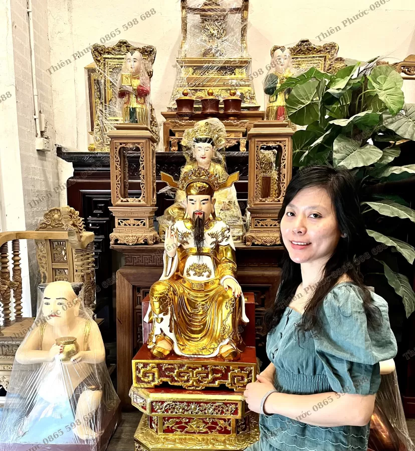 Tượng Ngũ Vị Tôn Quan – ảnh 56 – mã TTP-083-103