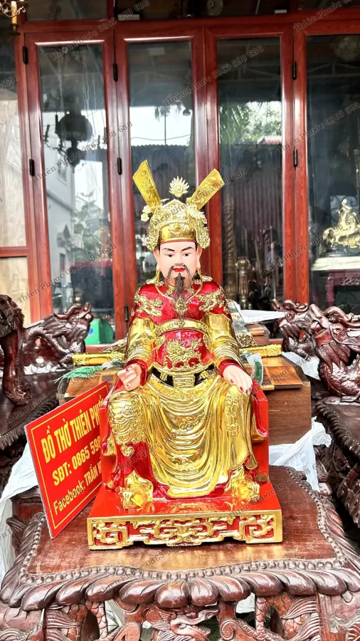 Tượng Ngũ Vị Tôn Quan – ảnh 57 – mã TTP-083-104