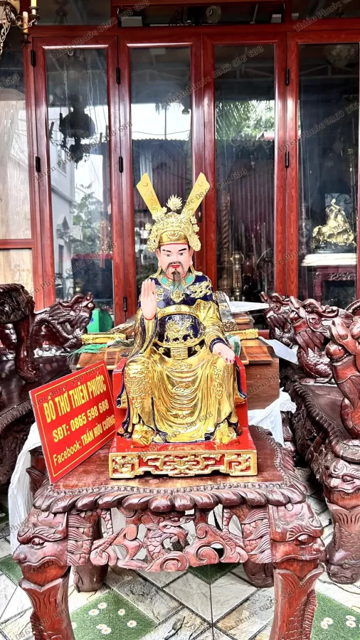 Tượng Ngũ Vị Tôn Quan – ảnh 58 – mã TTP-083-105